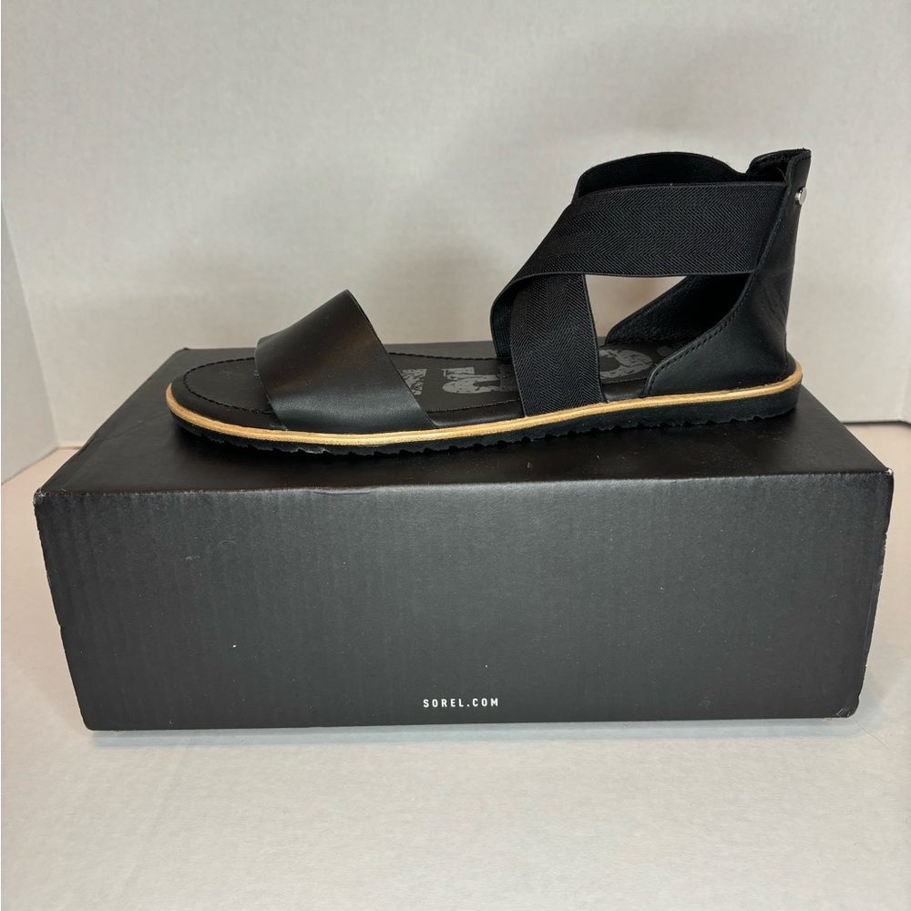 Sorel Size 10 Ella Sandal